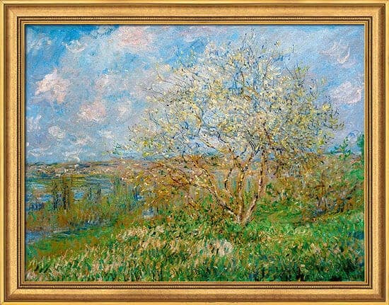 "Der Frühling" von Claude Monet (limitierte Reproduktion)