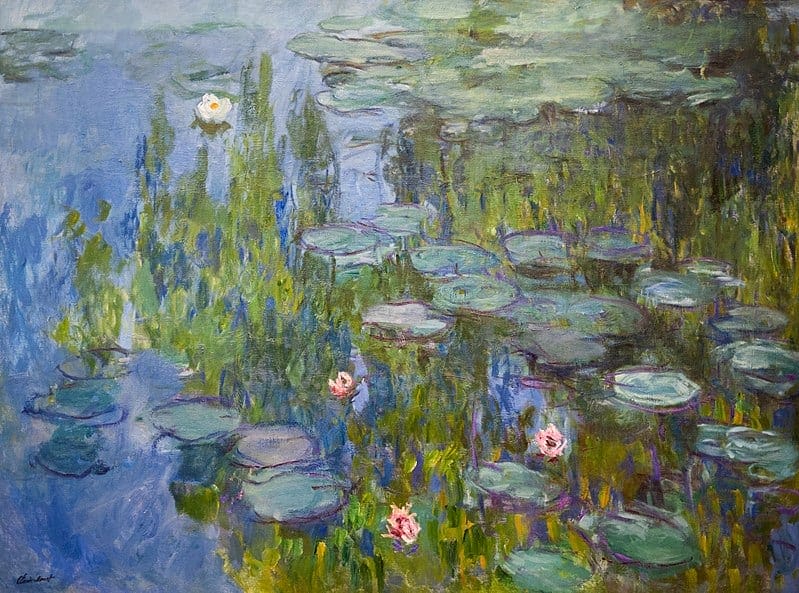 Kunst Repliken: Seerosenbilder / Water Lilies von Claude Monet