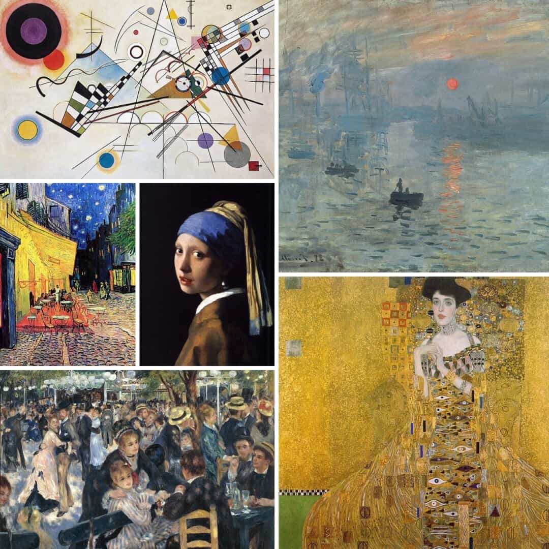 Bilder von Berühmten Malern:  A Journey into Art with Famous Artists