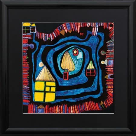 Friedensreich Hundertwasser: "End of the Waters"