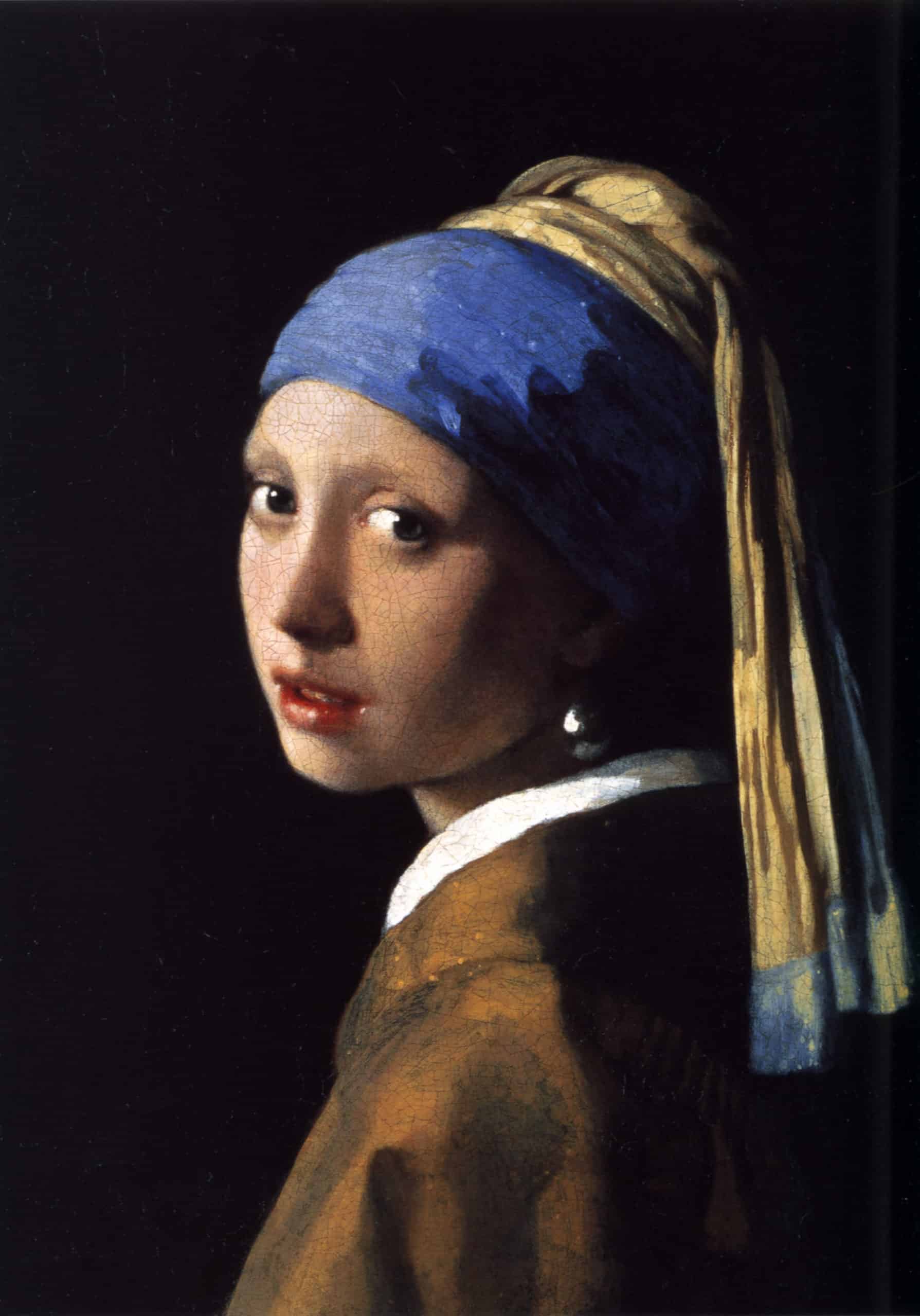 Johannes Vermeer: Das Mädchen mit dem Perlenohrgehänge (1665)