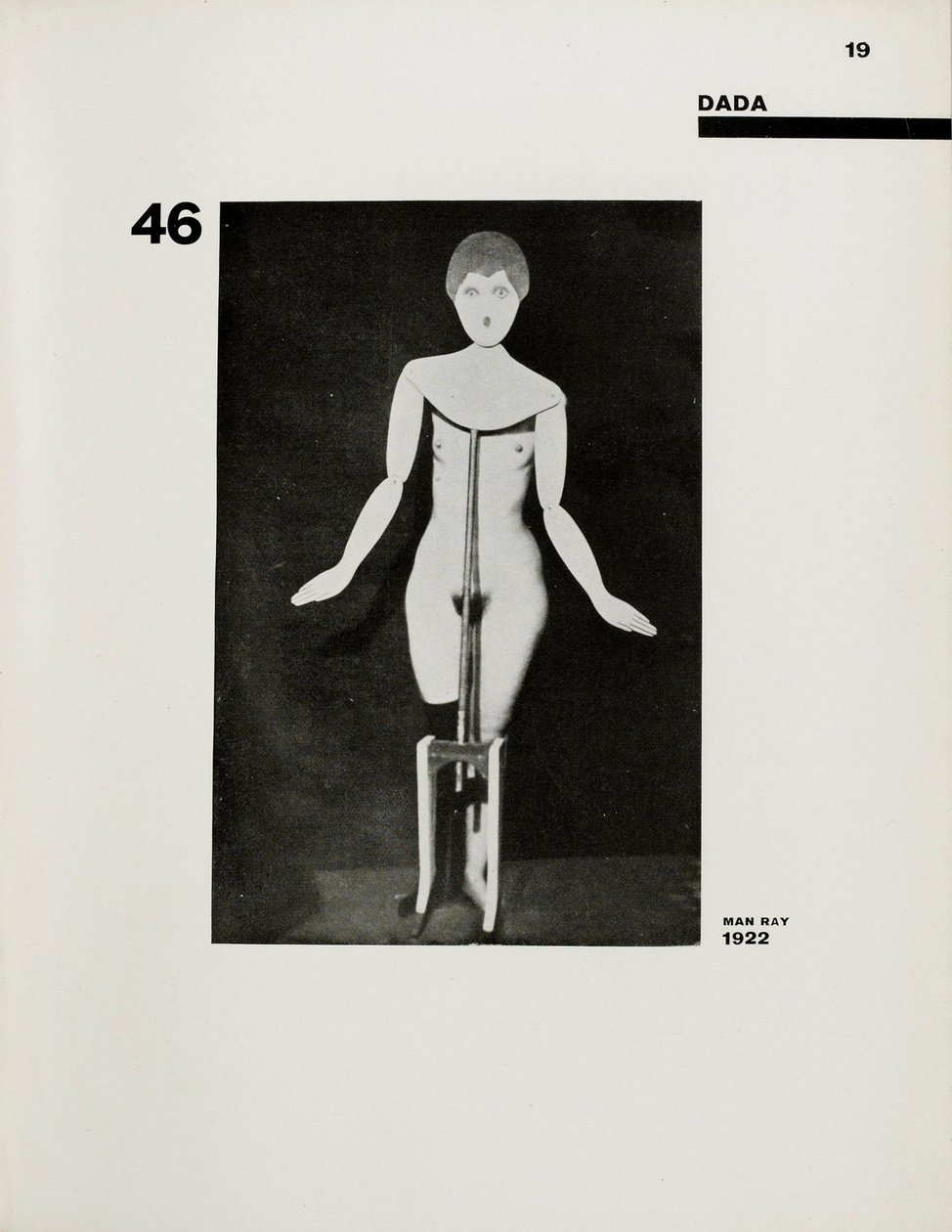 Die Kunstismen. The Isms of Art by El Lissitzky und Hans Arp, 1925. von Eliezer Markowich Lissitzky (fotografiert von Man Ray)