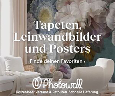 Photowall - Fototapeten, Drucke und Poster