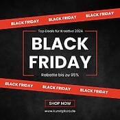 2024 Black Friday Deals für Kreative und Künstler