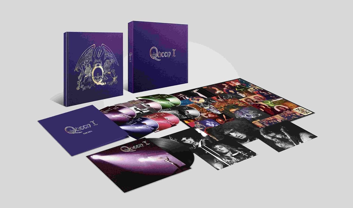 Queen I (Ltd. Super Deluxe Edition 6CD+LP)