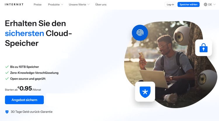 Sicherer Cloud-Speicher zum kleinen Preis - Die beste verschlüsselte Alternative zu Dropbox, Google Drive & iCloud