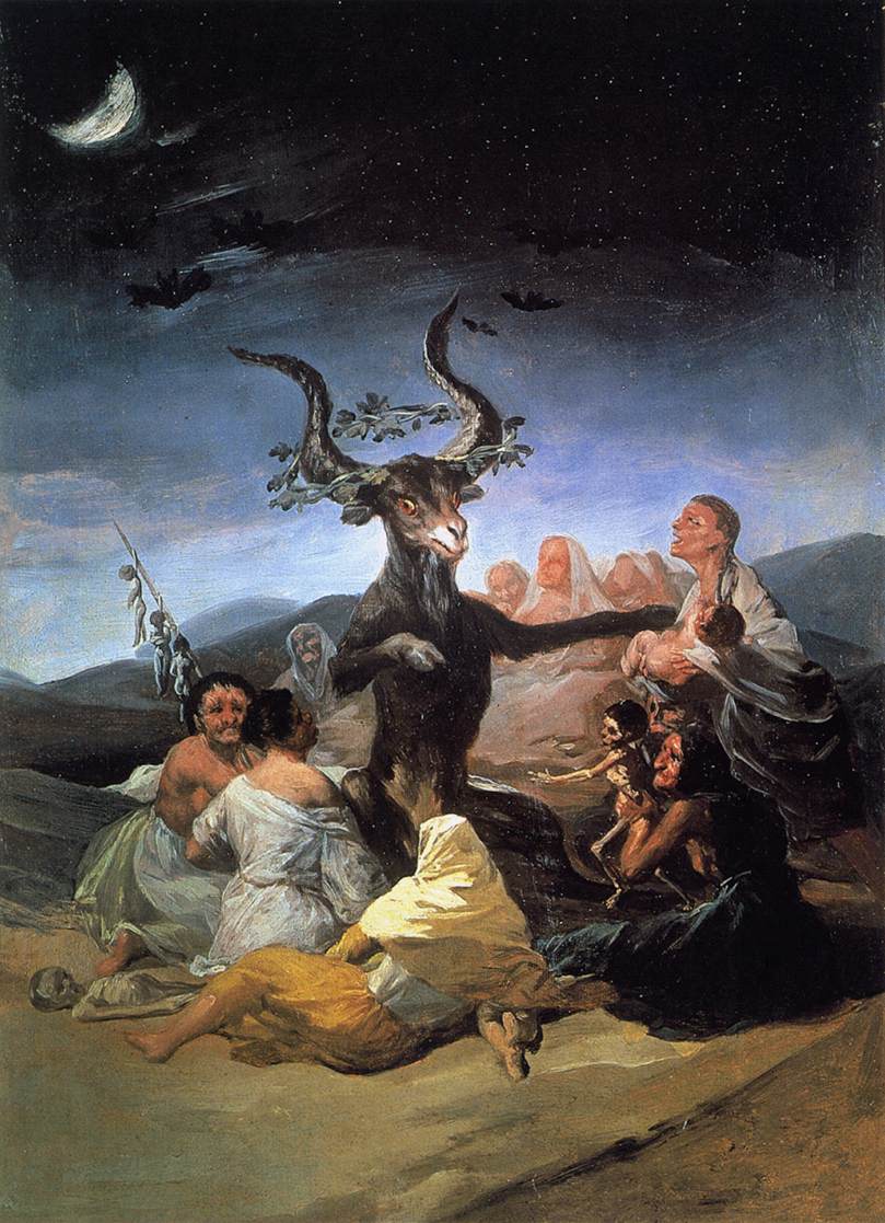 Hexensabbat ist ein Ölgemälde auf Leinwand aus dem Jahr 1798 des spanischen Künstlers Francisco Goya.