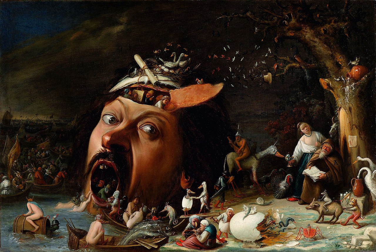 Die Versuchung des Heiligen Antonius ist ein Gemälde des flämischen Künstlers Joos van Craesbeeck aus dem Jahr 1650.