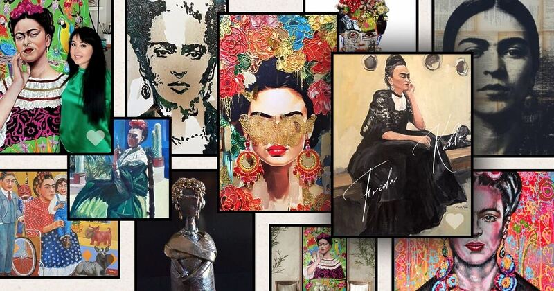 Inspiriert von Frida Kahlo – Handverlesene Kunstwerke als Hommage an die mexikanische Kunst-Legende