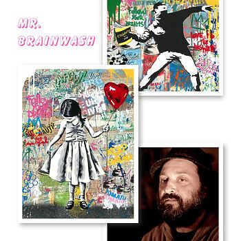 Mr. Brainwash – Grandseigneur der Graffiti Grandezza