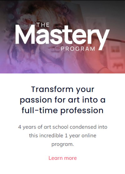 Milan Art Institute - Mastery Program