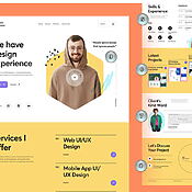 Landing Page Design von Tanim Khan auf Dribbble