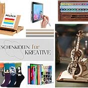 Geschenkideen für Kreative: Inspiration für Künstler, Kunstfreunde und DIY-Fans