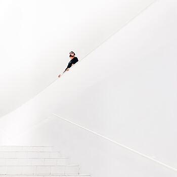 Tolle Inszenierung einer Portraitfotografie