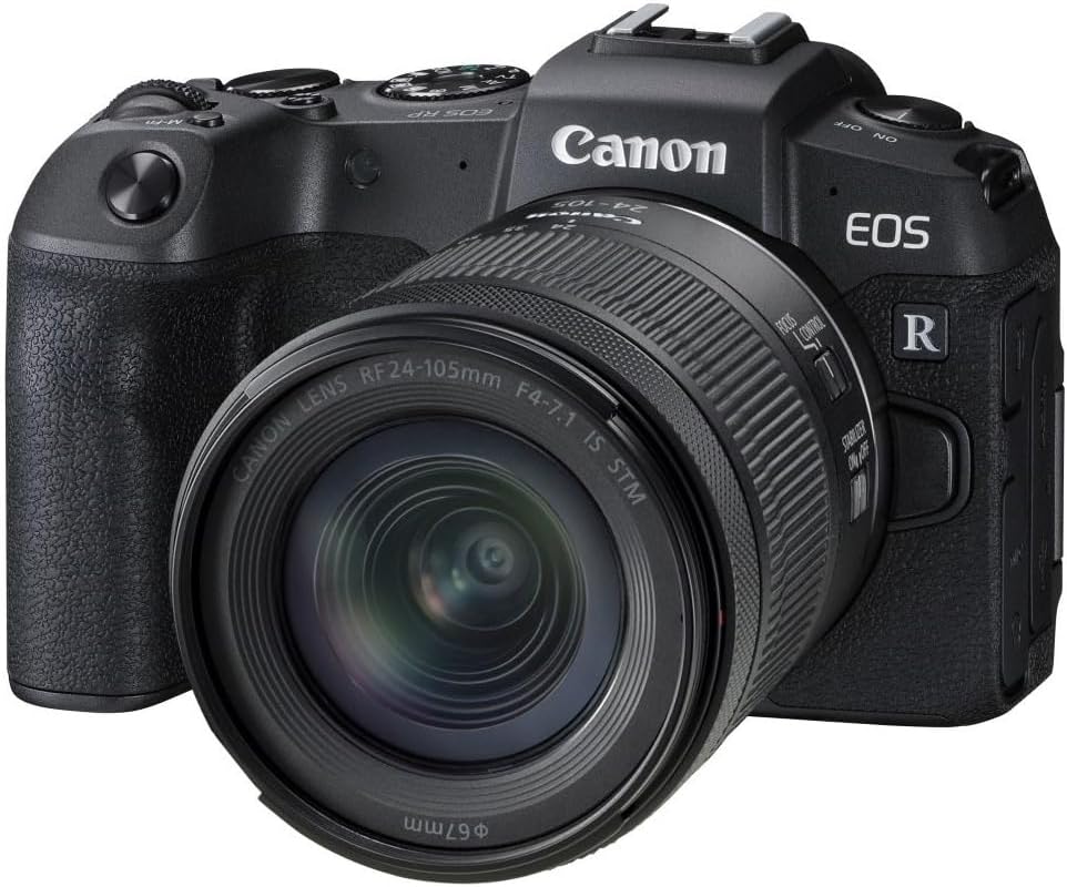 Die Canon EOS RP Systemkamera - mit Objektiv RF 24-105mm F4-7.1 IS STM ermöglicht kreative Mehrbelichtungsaufnahmen