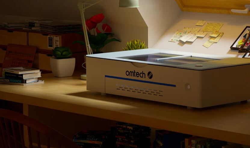 Lasercutter vom OMTech