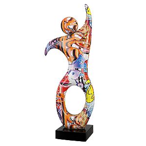 Street Art Skulptur "Dancer" – Bild 2