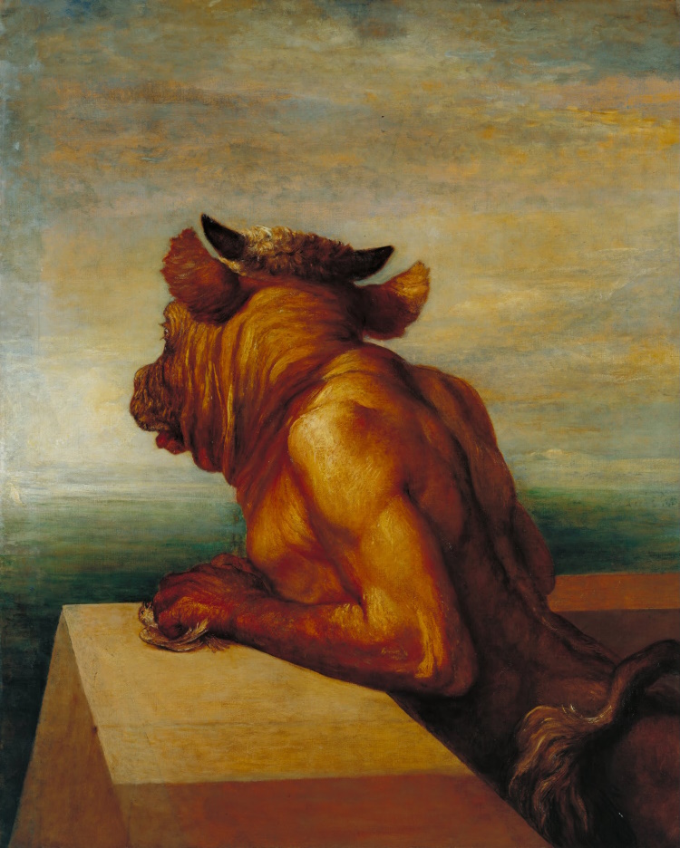 The Minotaur von George Frederic Watts (1885)