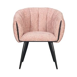 Minimaluxe Dining Chair "Breeze" in Pastellrosa (2er-Set) – Bild 2