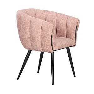 Minimaluxe Dining Chair "Breeze" in Pastellrosa (2er-Set) – Bild 3