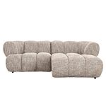 2,5-Sitzer Polstersofa "New York" (Right Lounge), Dutch Design