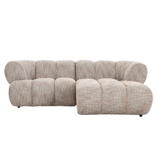 2,5-Sitzer Polstersofa "New York" (Right Lounge), Dutch Design