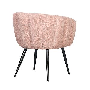 Minimaluxe Dining Chair "Breeze" in Pastellrosa (2er-Set) – Bild 5