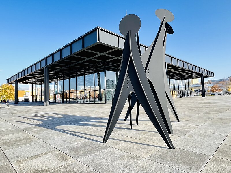 Neue Nationalgalerie in Berlin