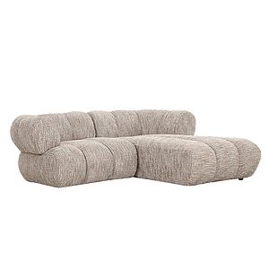 2,5-Sitzer Polstersofa "New York" (Right Lounge), Dutch Design – Bild 2