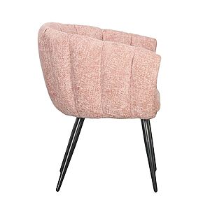 Minimaluxe Dining Chair "Breeze" in Pastellrosa (2er-Set) – Bild 4