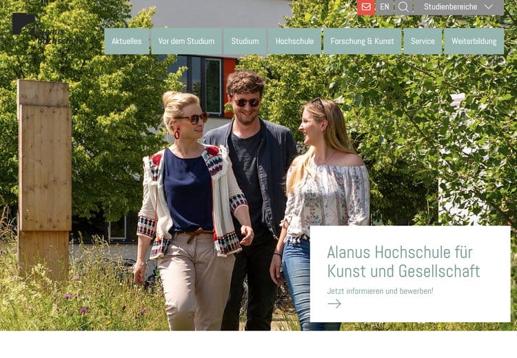 Alanus Hochschule für Kunst und Gesellschaft