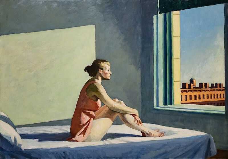 Edward Hopper: Morning Sun (1952), Columbus Museum of Art