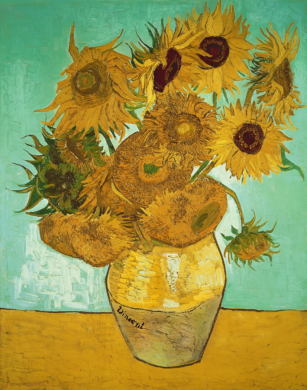 Sonnenblumen von Vincent van Gogh