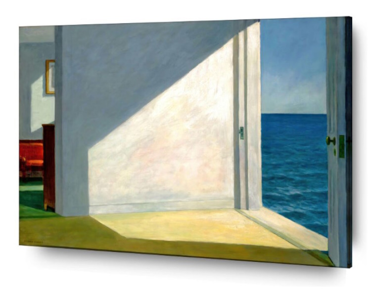 Rooms by the Sea ist ein Gemälde des amerikanischen Realisten Edward Hopper aus dem Jahr 1951.