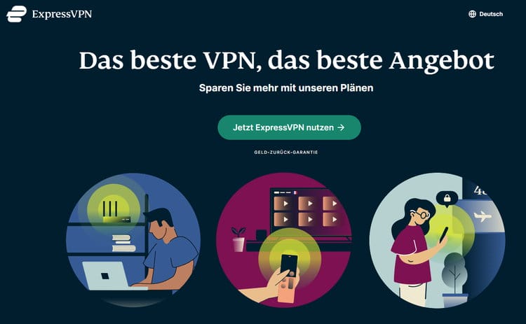 ExpressVPN ist in erster Linie ein virtuelles privates Netzwerk, das darauf ausgelegt ist, die grundlegenden VPN-Funktionen äußerst effektiv zu erfüllen