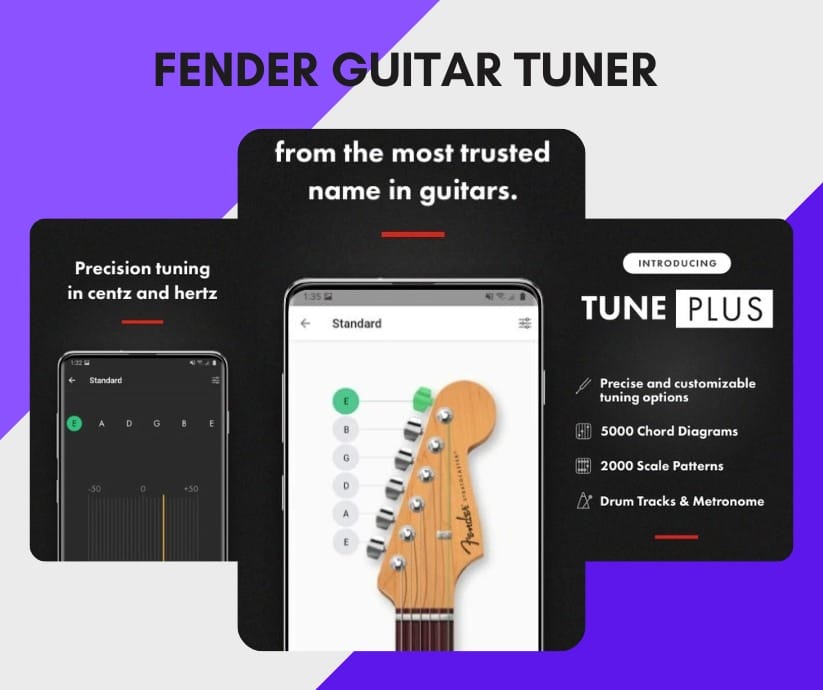 Fender Guitar Tuner