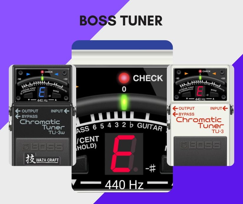 BOSS Tuner App