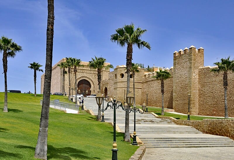 Kasbah der Udayas, Rabat, Marokko