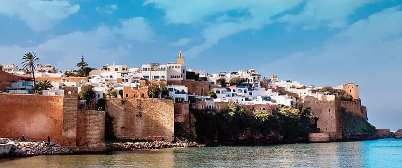 Rabat - Blick auf die Landeshauptstadt Marokkos