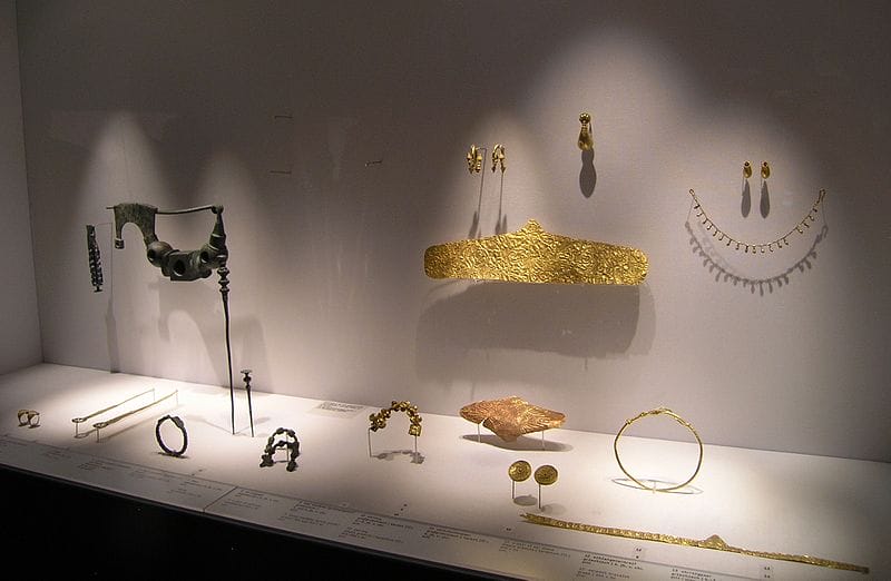 Schmuckmuseum Pforzheim, antiker griechischer Schmuck