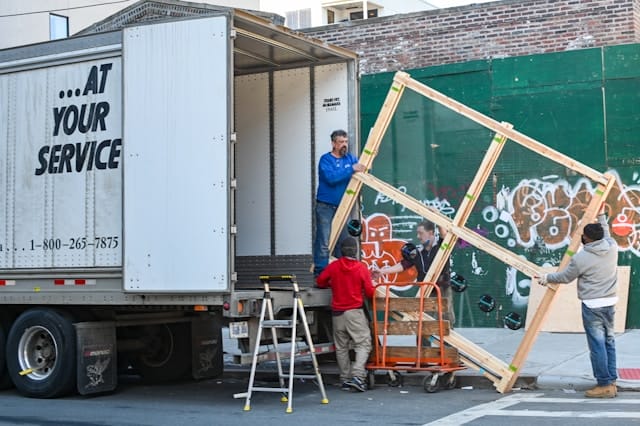 Umzugsunternehmen sind ein professioneller Partner für größere Transporte