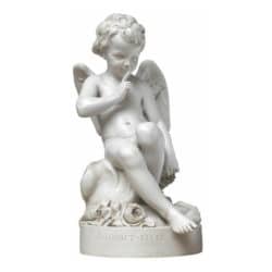 Skulptur "Der drohende Amor" von Etienne-Maurice Falconet, 1757, Steinguss