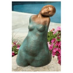 Gartenskulptur "Aphrodite klein" von Maria-Luise Bodirsky, Version in Bronze, limitierte Auflage