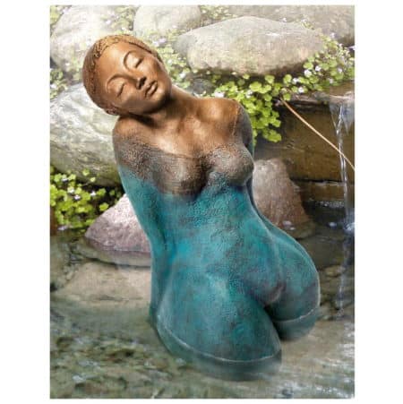 Gartenskulptur "Aphrodite groß" aus Bronze von Maria-Luise Bodirsky
