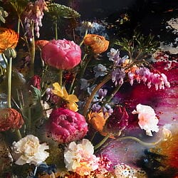 Blumenfotografie "Baroque Flowers I" (2021) von Viet Ha Tran