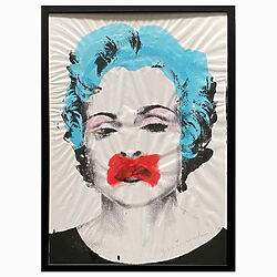 „Madonna“ (2009) von Mr. Brainwash, handsignierter Siebdruck