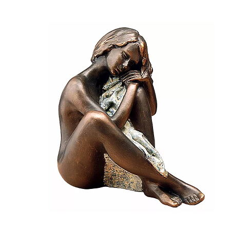 Sinnliche Skulptur "Esperanza" von Lluis Jorda, Kunstbronze, limitierte Edition