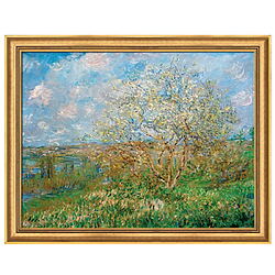 "Der Frühling" von Claude Monet, limitierte Giclée-Reproduktion