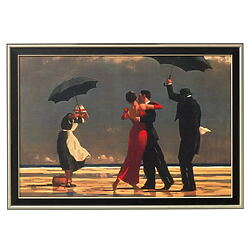 Jack Vettriano: "The Singing Butler" (1992), Reproduktion auf Leinwand