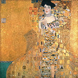 "Adele Bloch-Bauer I" von Gustav Klimt, limitierte Fine Art Giclée-Reproduktion